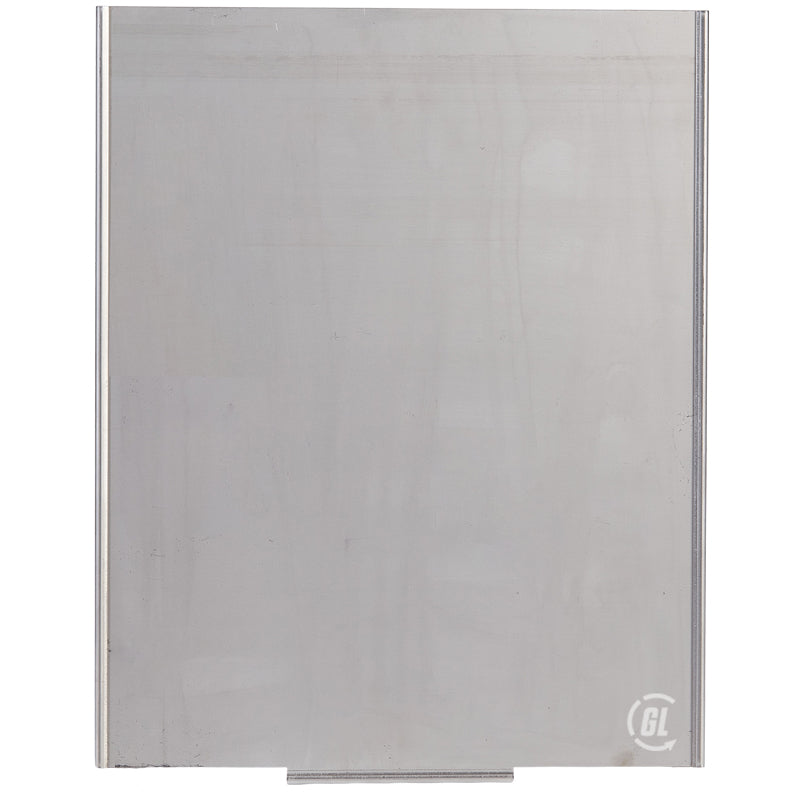 10" Tall X 12" Wide Stainless Steel Grease Lock Baffle Filter Spacer