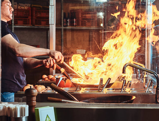 Grease Management for Food Trucks: Staying Safe in a Small Space