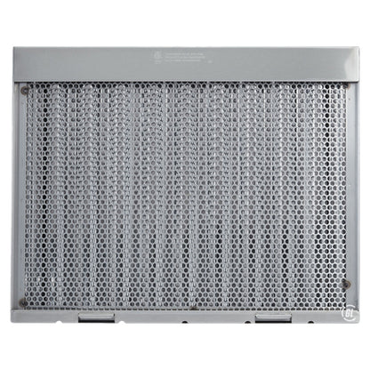 20" Tall X 16" Wide Stainless Steel Grease Lock Baffle Filter with Clips