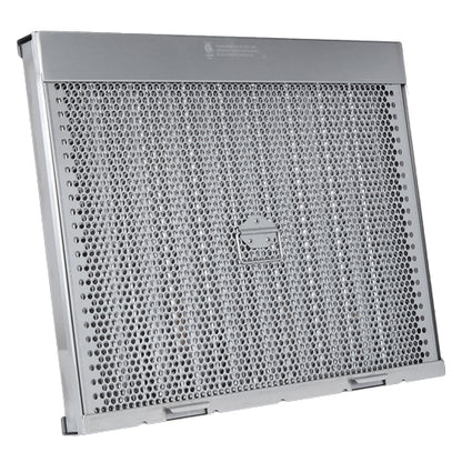 12" Tall X 20" Wide Stainless Steel Grease Lock Baffle Filter with Clips