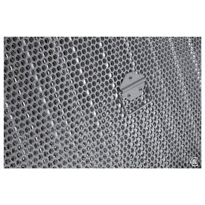 16" Tall X 20" Wide Stainless Steel Grease Lock Front Screen