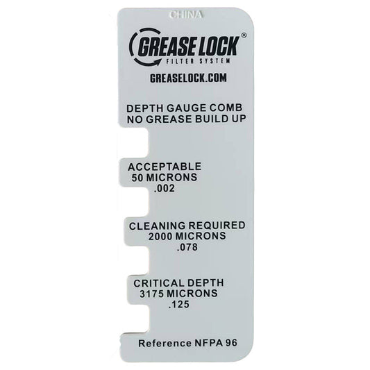 Grease Lock® Grease Comb